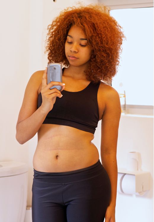 Before profile of Emily Zhang